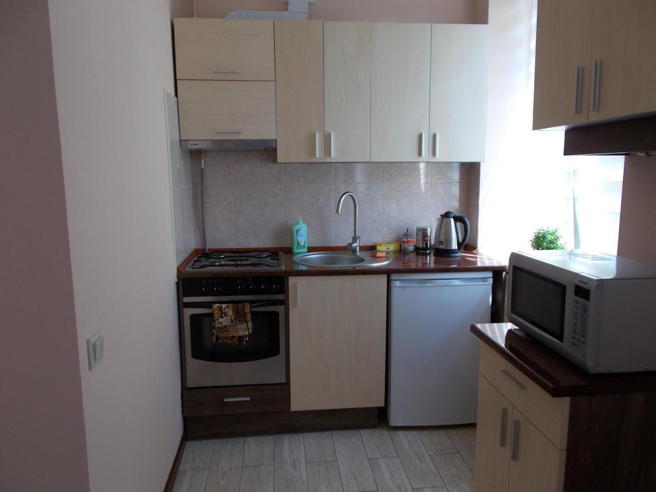 Apartment Near The Forum Mall Lviv Kültér fotó