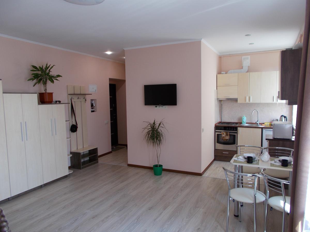 Apartment Near The Forum Mall Lviv Kültér fotó